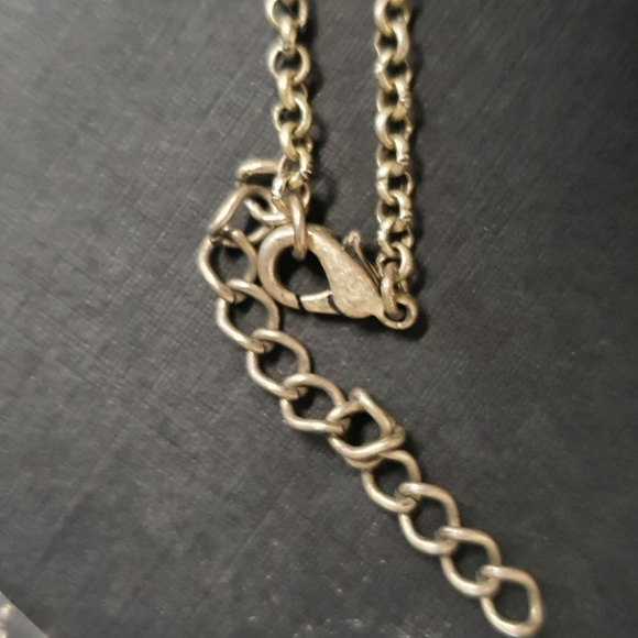 Dream silver tone necklace - Picture 5 of 6